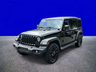 Jeep Wrangler Unlimited 2022 4x4 Sport 4p SUV