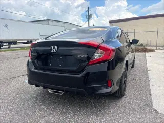 Honda Civic 2019 Sport 4p Sedán 6M
