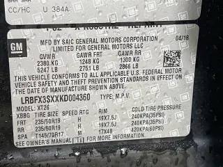 Buick Envision 2019 AWD Premium 4p Crossover