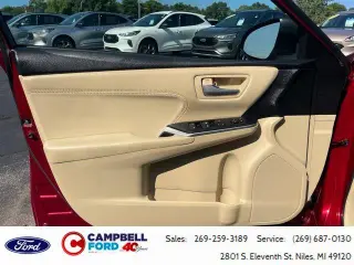 Toyota Camry 2015 XLE 4p Sedan