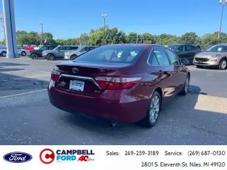 Toyota Camry 2015 XLE 4p Sedan