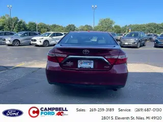Toyota Camry 2015 XLE 4p Sedan