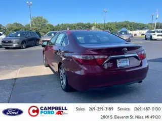 Toyota Camry 2015 XLE 4p Sedan