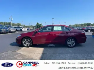 Toyota Camry 2015 XLE 4p Sedan