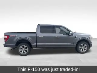 Ford F-150 2022 4x4 Platinum 4p SuperCrew 5.5 ft. SB