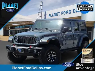 Jeep Wrangler 2024 4x4 Rubicon SUV 4p