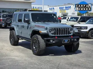 Jeep Wrangler 2024 4x4 Rubicon SUV 4p