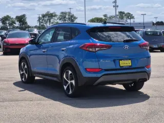 Hyundai TUCSON 2016 Limited 4dr SUV