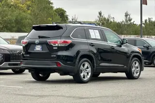 Toyota Highlander Hybrid 2016 AWD Limited 4p SUV