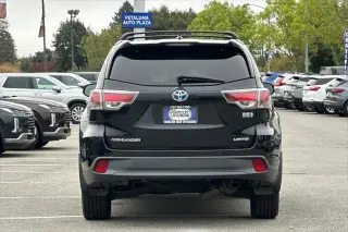 Toyota Highlander Hybrid 2016 AWD Limited 4p SUV