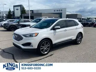 Ford Edge 2019 AWD Titanium 4p Crossover
