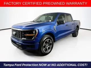 Ford F-150 2024 4x2 STX 4p SuperCrew 5.5 ft. SB