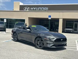 Ford Mustang 2020 EcoBoost 2p Conversible