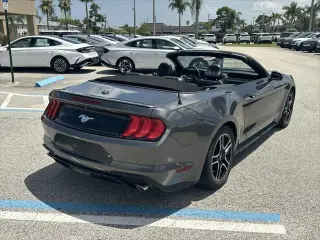 Ford Mustang 2020 EcoBoost 2p Conversible
