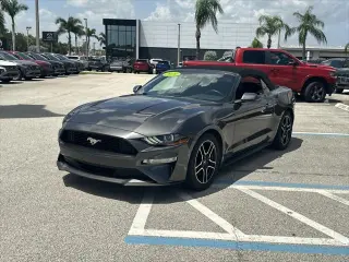 Ford Mustang 2020 EcoBoost 2p Conversible