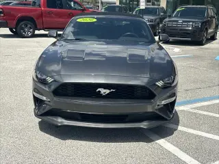 Ford Mustang 2020 EcoBoost 2p Conversible