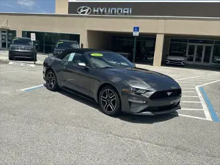 Ford Mustang 2020 EcoBoost 2p Conversible