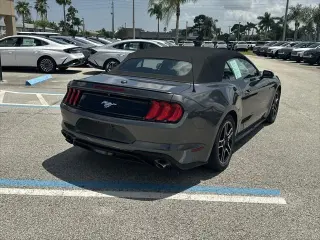 Ford Mustang 2020 EcoBoost 2p Conversible