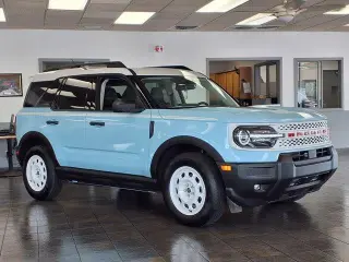 Ford Bronco Sport 2025 AWD Heritage 4p SUV