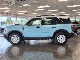 Ford Bronco Sport 2025 AWD Heritage 4p SUV
