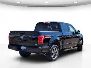 Ford F-150 2016 4x4 Lariat 4p SuperCrew 5.5 ft. SB