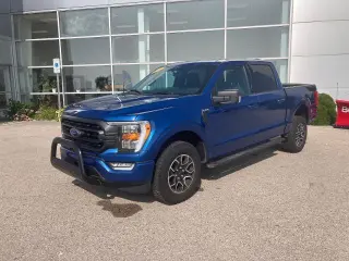 Ford F-150 2022 4x4 XLT 4p SuperCrew 5.5 ft. CA
