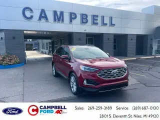Ford Edge 2019 Titanium 4p Crossover