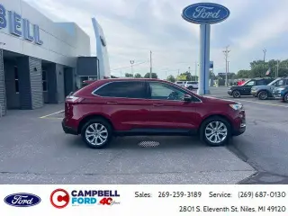 Ford Edge 2019 Titanium 4p Crossover