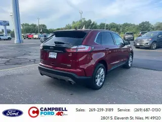 Ford Edge 2019 Titanium 4p Crossover