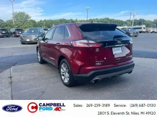 Ford Edge 2019 Titanium 4p Crossover