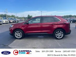 Ford Edge 2019 Titanium 4p Crossover