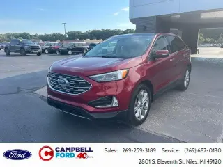 Ford Edge 2019 Titanium 4p Crossover