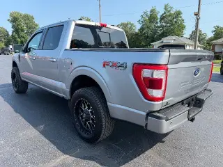 Ford F-150 2021 4x4 Lariat 4dr SuperCrew 5.5 ft. SB