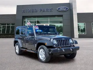 Jeep Wrangler Unlimited 2016 4x4 Sport 4p SUV