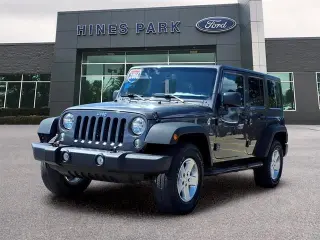 Jeep Wrangler Unlimited 2016 4x4 Sport 4p SUV