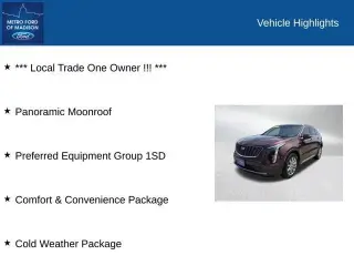 Cadillac XT4 2023 Premium Luxury 4p Crossover