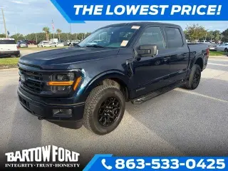 Ford F-150 2024 4x4 XLT 4p SuperCrew 5.5 ft. SB