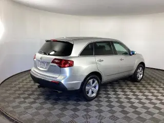 Acura MDX 2012 SH-AWD 4p SUV con Paquete de Tecnología y Entretenimiento