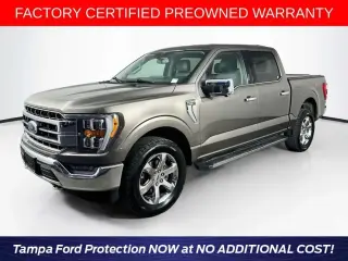 Ford F-150 2021 4x4 Lariat 4p SuperCrew 5.5 ft. SB