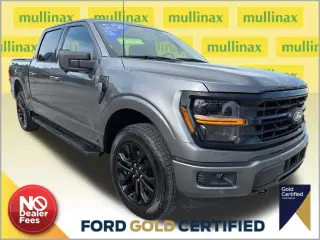 Ford F-150 2025 4x4 XLT 4p SuperCrew 5.5 ft. SB