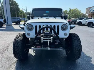 Jeep Wrangler JK Unlimited 2018 4x4 Rubicon 4p SUV