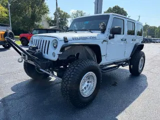 Jeep Wrangler JK Unlimited 2018 4x4 Rubicon 4p SUV
