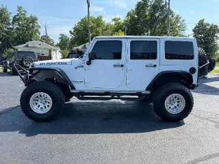 Jeep Wrangler JK Unlimited 2018 4x4 Rubicon 4p SUV