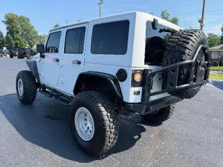 Jeep Wrangler JK Unlimited 2018 4x4 Rubicon 4p SUV
