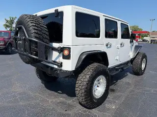 Jeep Wrangler JK Unlimited 2018 4x4 Rubicon 4p SUV