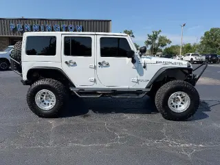 Jeep Wrangler JK Unlimited 2018 4x4 Rubicon 4p SUV