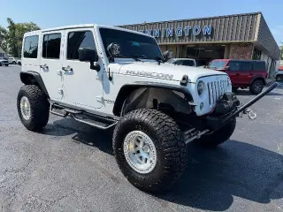 Jeep Wrangler JK Unlimited 2018 4x4 Rubicon 4p SUV