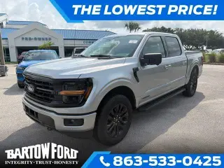 Ford F-150 2024 4x4 XLT 4p SuperCrew 6.5 pies SB
