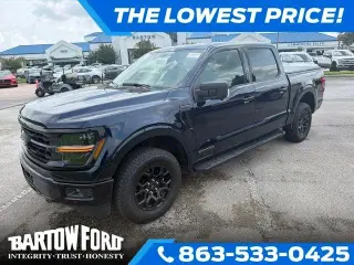 Ford F-150 2024 4x4 XLT 4 puertas SuperCrew caja corta de 6.5 pies