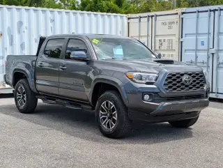 Toyota Tacoma 2021 4x2 TRD Sport 4p Doble Cabina 5.0 ft SB